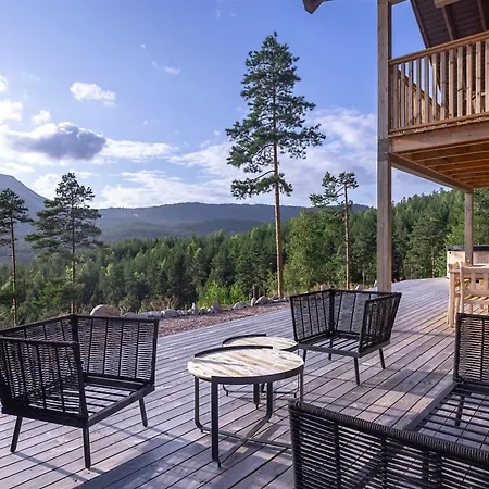 Rezort Gandalv 8p With Sauna Hot Tub Vradal