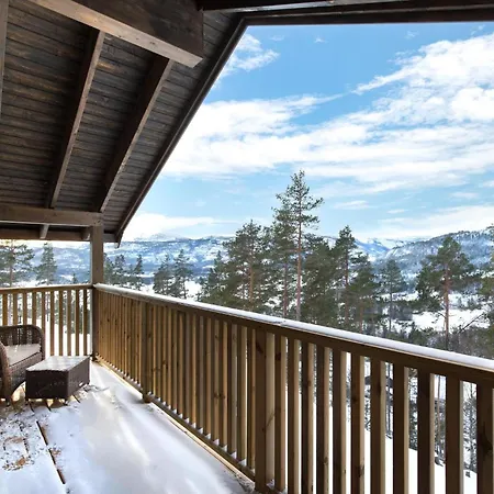 Rezort Gandalv 8p With Sauna Hot Tub Vradal