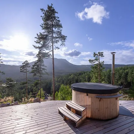 Gandalv 8p With Sauna Hot Tub * Vradal