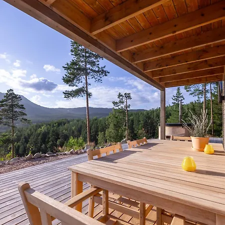 Gandalv 8p With Sauna Hot Tub Vradal