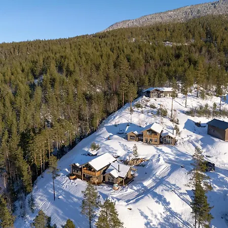 Gandalv 8p With Sauna Hot Tub אתר נופש וראדל