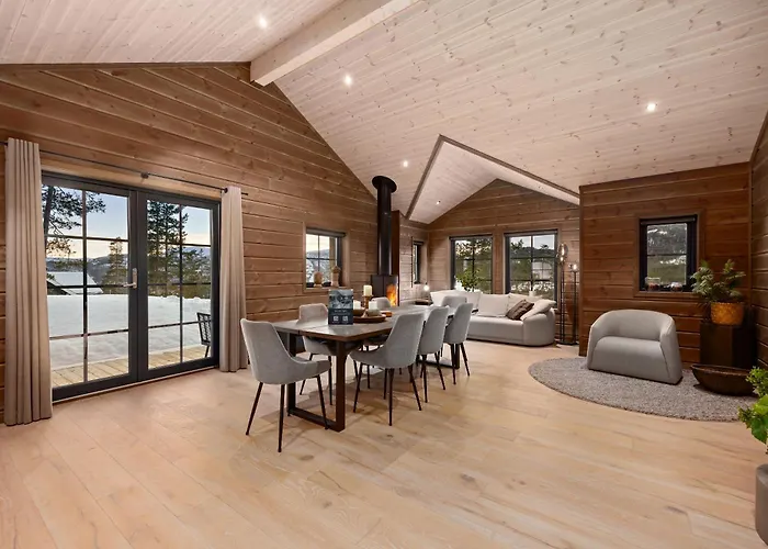 Gandalv 8p With Sauna Hot Tub Vrådal