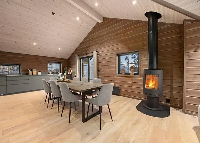 אתר נופש Gandalv 8p With Sauna Hot Tub