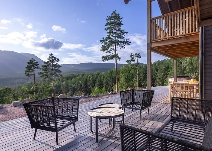 Semesteranläggning (resort) Gandalv 8p With Sauna Hot Tub Vrådal