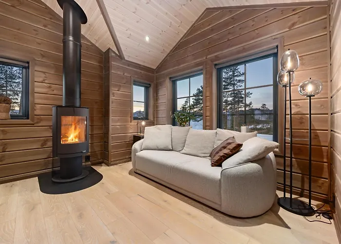 Gandalv 8p With Sauna Hot Tub * Vrådal