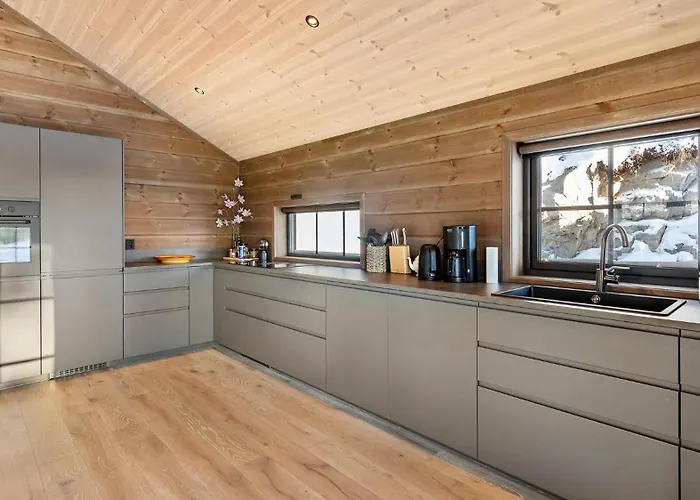 Gandalv 8p With Sauna Hot Tub Semesteranläggning (resort) *