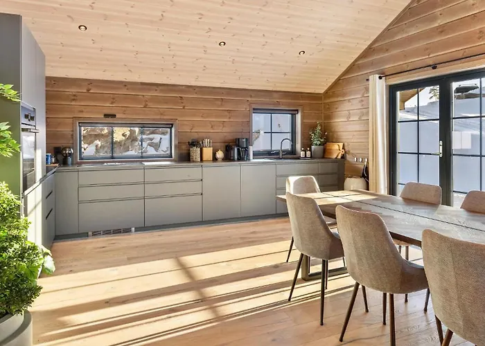 Gandalv 8p With Sauna Hot Tub Vrådal