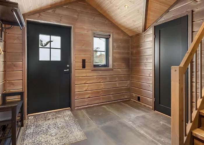 Gandalv 8p With Sauna Hot Tub אתר נופש