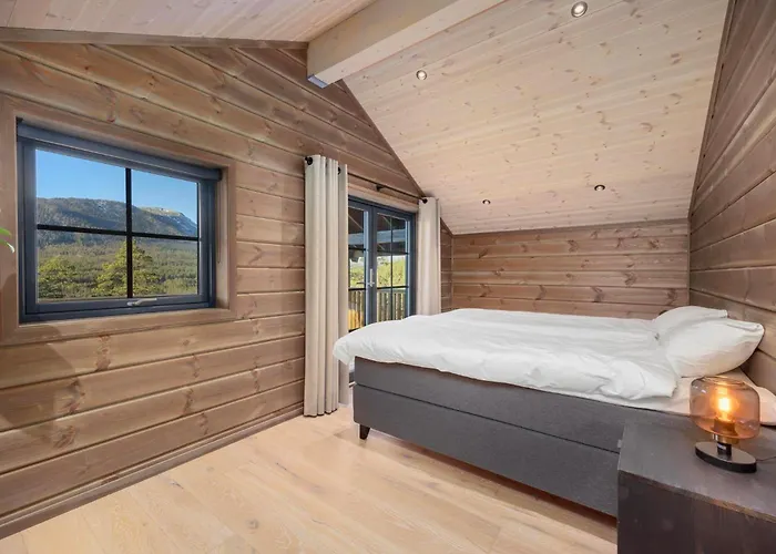 Gandalv 8p With Sauna Hot Tub Semesteranläggning (resort) *