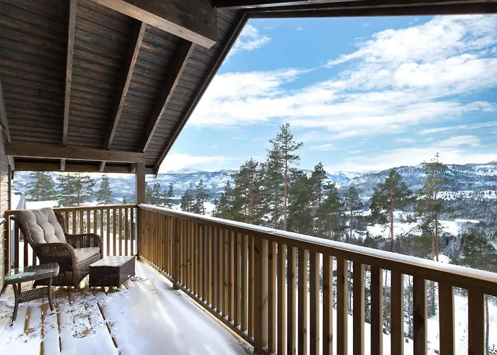 Semesteranläggning (resort) Gandalv 8p With Sauna Hot Tub Vrådal