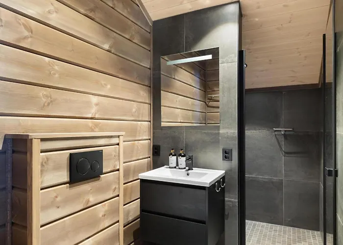 Gandalv 8p With Sauna Hot Tub * Vrådal