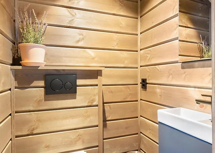 Gandalv 8p With Sauna Hot Tub אתר נופש