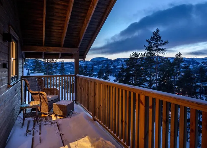 Gandalv 8p With Sauna Hot Tub * Vrådal