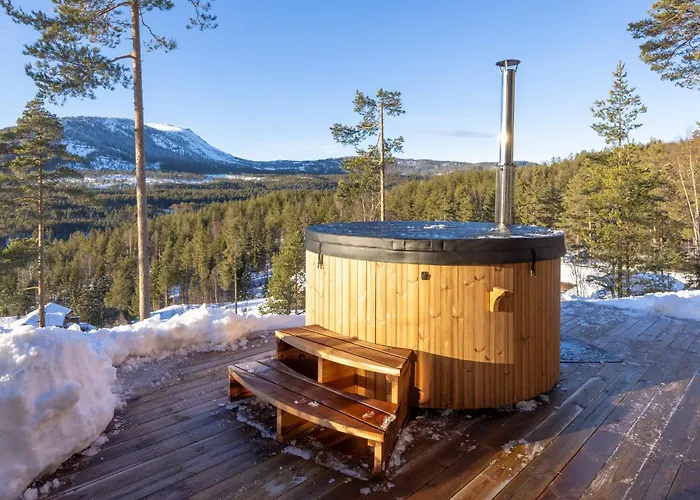 Gandalv 8p With Sauna Hot Tub וראדל