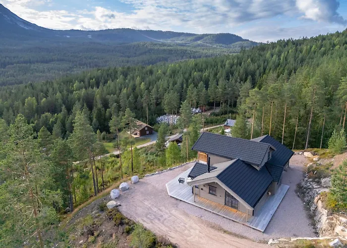 Gandalv 8p With Sauna Hot Tub אתר נופש