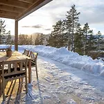 Gandalv 8p With Sauna Hot Tub Station touristique *