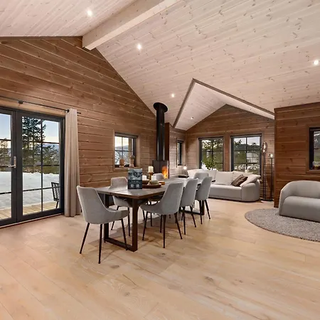 Gandalv 8p With Sauna Hot Tub Vradal