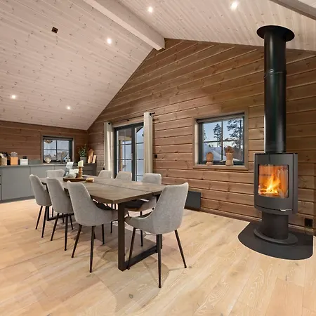 Θέρετρο Gandalv 8p With Sauna Hot Tub