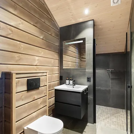 Gandalv 8p With Sauna Hot Tub * Vradal