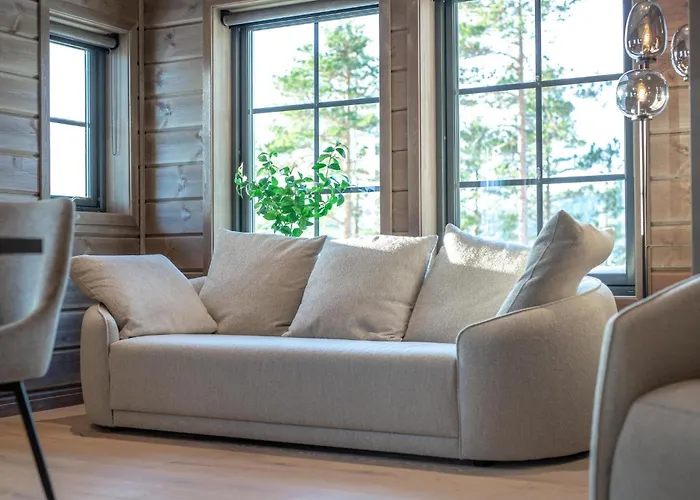 Θέρετρο Gandalv 8p With Sauna Hot Tub Vradal