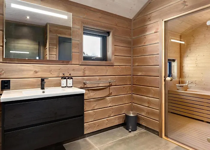 Θέρετρο Gandalv 8p With Sauna Hot Tub