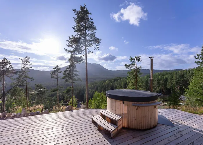 Gandalv 8p With Sauna Hot Tub * Vradal