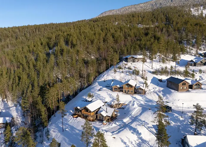 Gandalv 8p With Sauna Hot Tub Θέρετρο Vradal